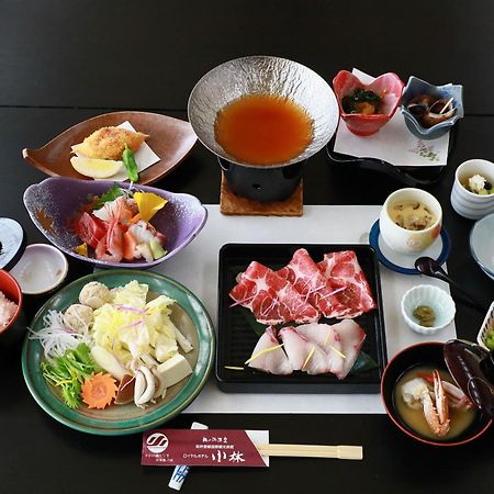 Unohama Onsen Royal Hotel Kobayashi Дзьоецу Екстер'єр фото