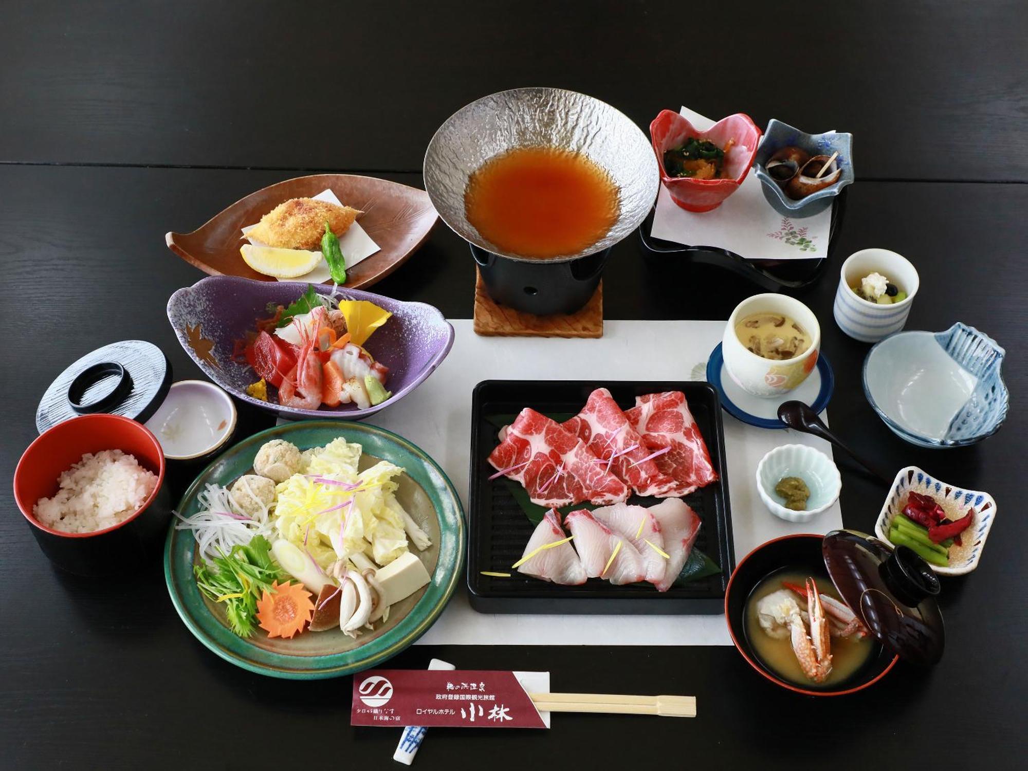Unohama Onsen Royal Hotel Kobayashi Дзьоецу Екстер'єр фото