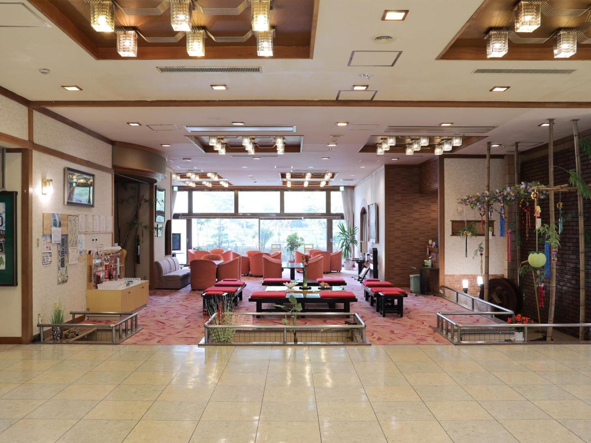 Unohama Onsen Royal Hotel Kobayashi Дзьоецу Екстер'єр фото