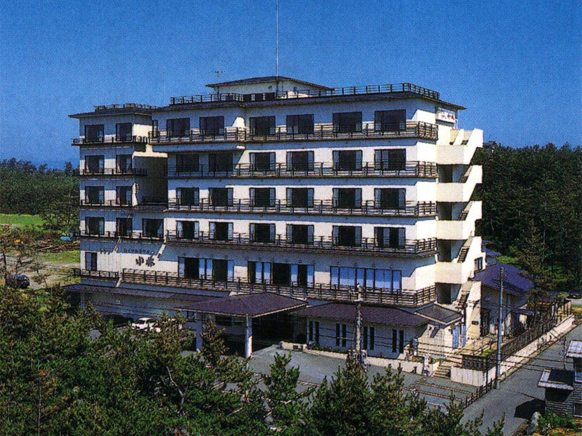 Unohama Onsen Royal Hotel Kobayashi Дзьоецу Екстер'єр фото