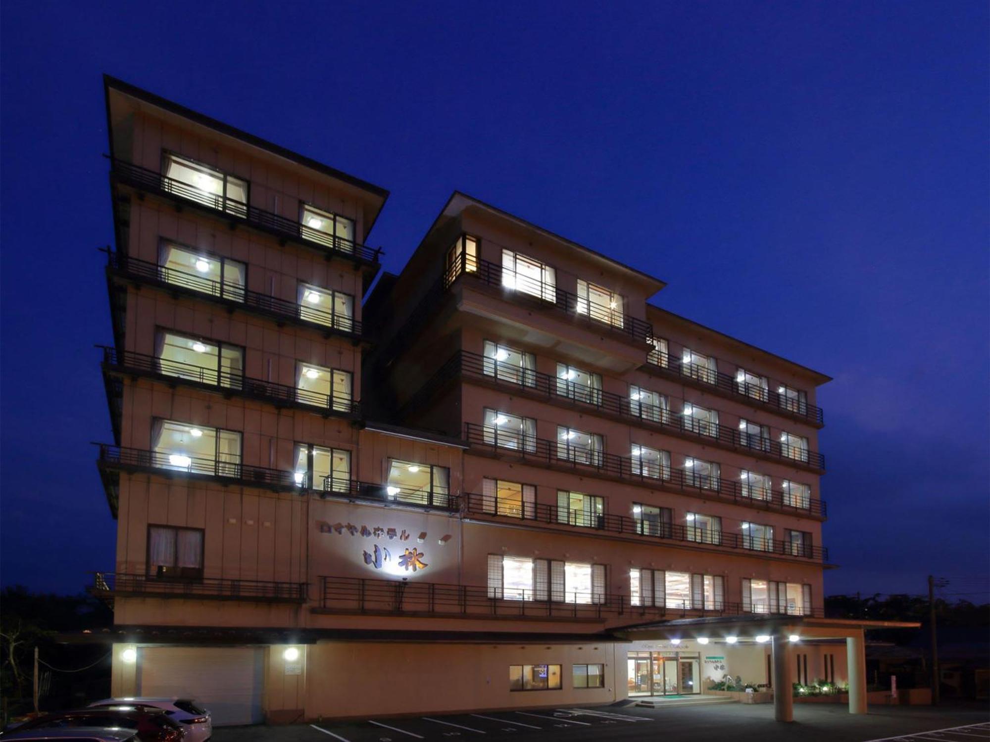 Unohama Onsen Royal Hotel Kobayashi Дзьоецу Екстер'єр фото